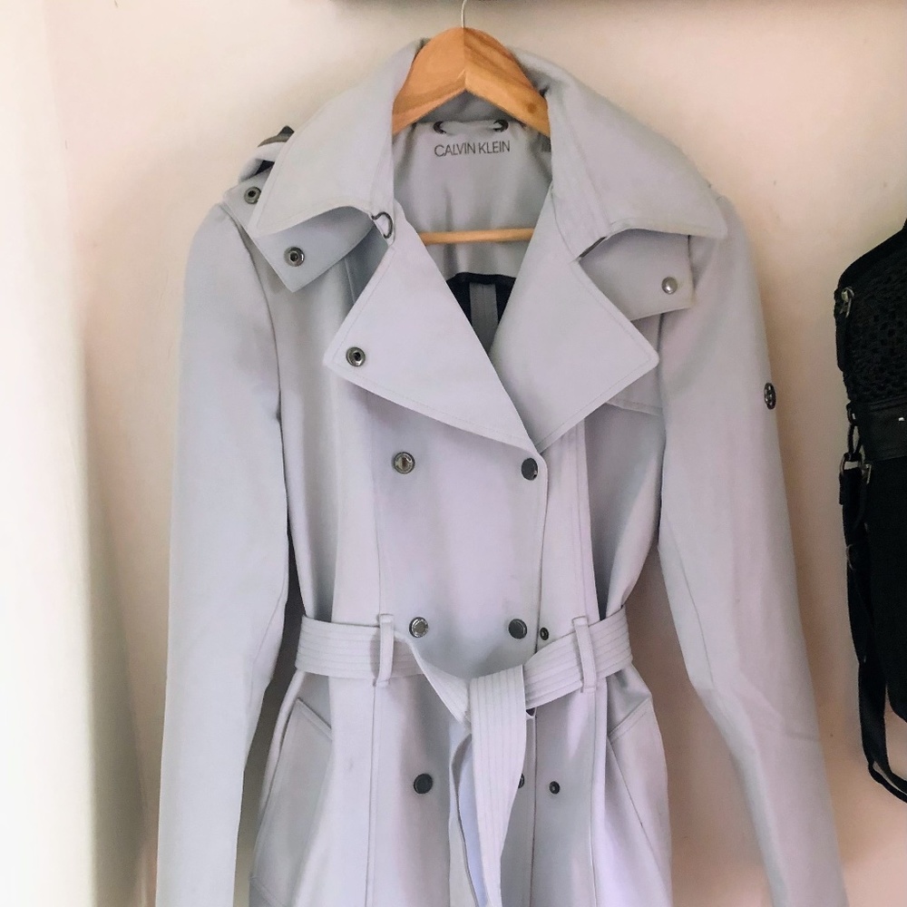 Calvin Klein Rain Trench Coat